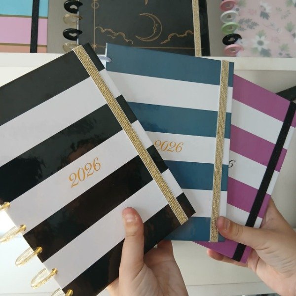 Producto - Agenda PROMO 2026 Semanal Rayas