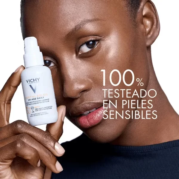 Producto - Protector Solar Vichy Capital Soleil Uv-Age Daily Spf 50 x 40 ml - 2
