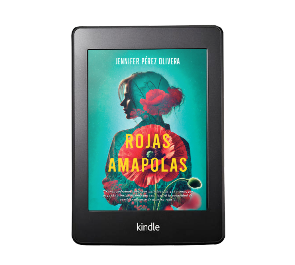 Producto - Rojas amapolas - Jennifer Pérez Olivera (ebook)