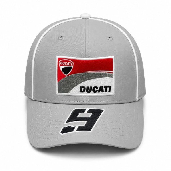 Producto - Gorra auto/moto "DUCATI 9" GRIS