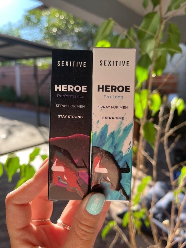 Producto - Heroe Prolongador Extra Time Masculino