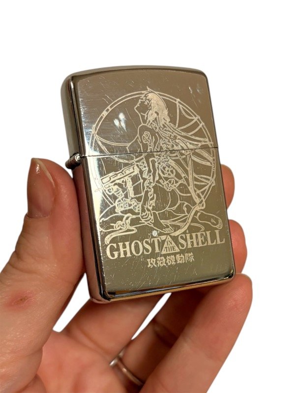 Producto - Encendedor Zippo Ghost in The Shell