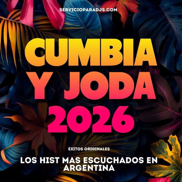 Producto - CUMBIA Y JODA 2026