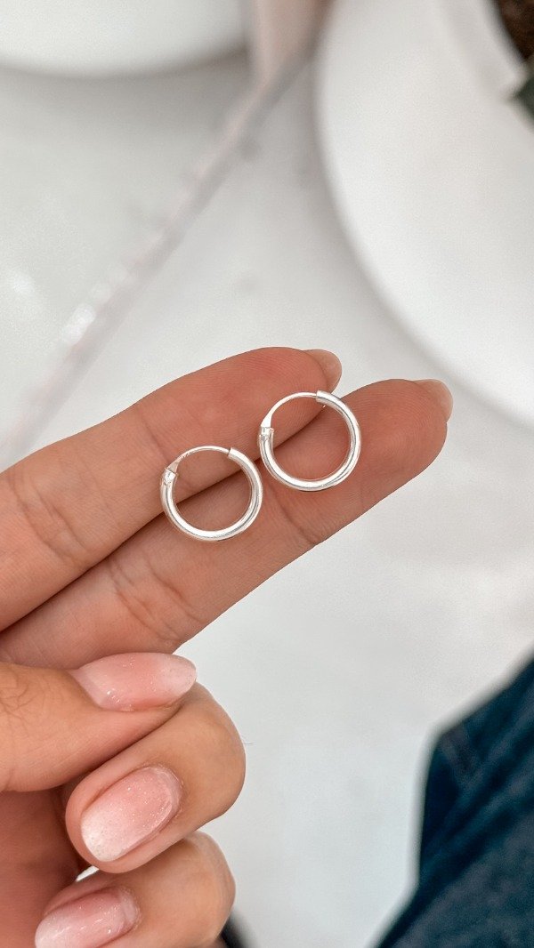 Producto - Mini cubanas lisas gruesas 14 mm