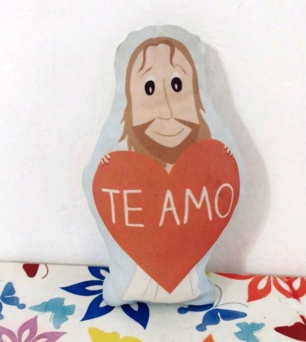 Producto - Almohadón AMIGO JESÚS