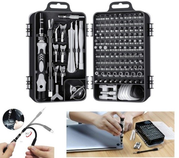Producto - Kit destornillador 115 en 1