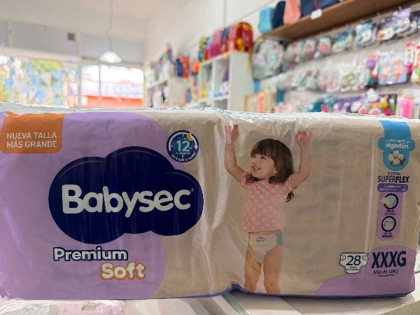 Producto - Babysec Premium xxxg 28un +18k