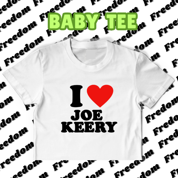 Baby tee I love joe keery