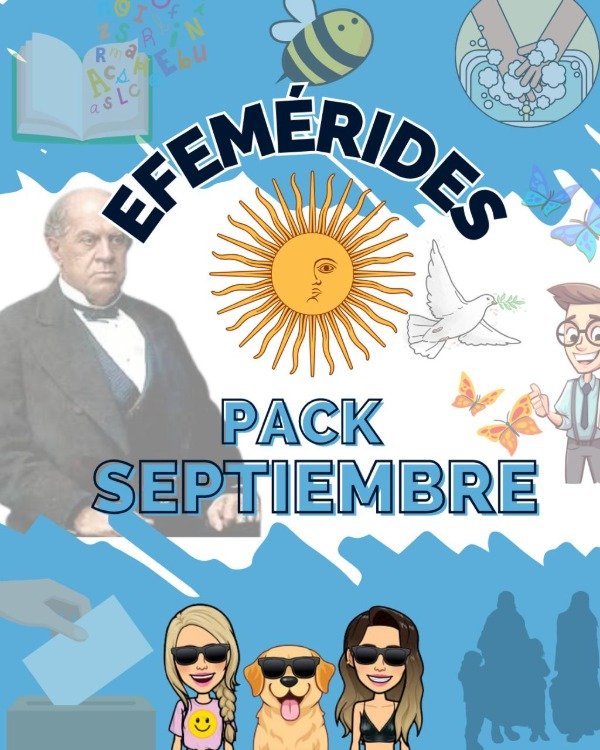 Producto - PACK EFEMÉRIDES SEPTIEMBRE