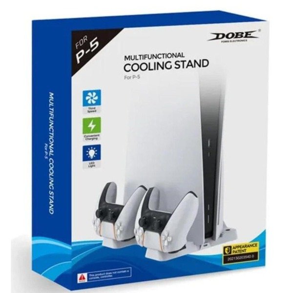 Producto - BASE MULTIFUNCION PS5 C/ REFRIGERACION, CARGA