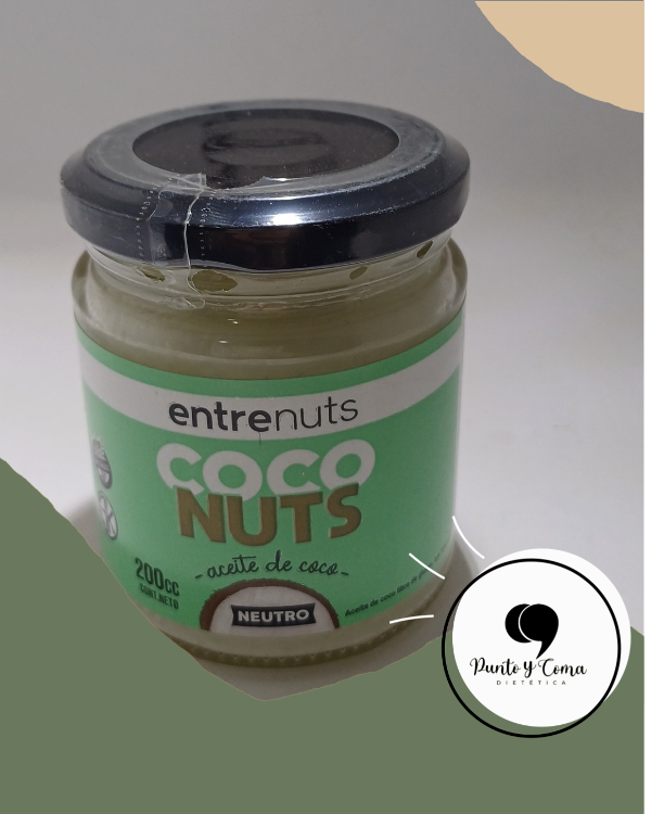 Producto - Aceite de coco neutro 200cc