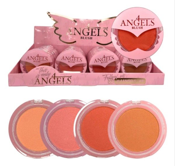 Producto - RUBOR EN POLVO 4 ANGELS