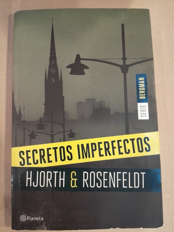Producto - Secretos imperfectos - Hjorth Rosenfeld