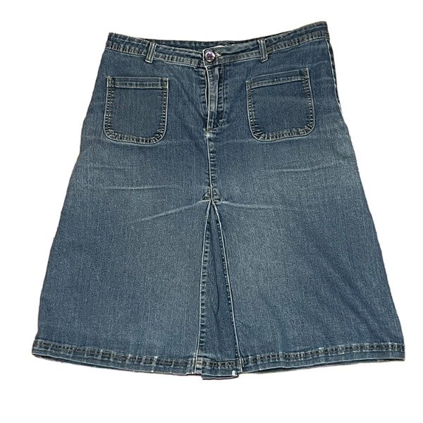 Producto - Pollera de Jean Media