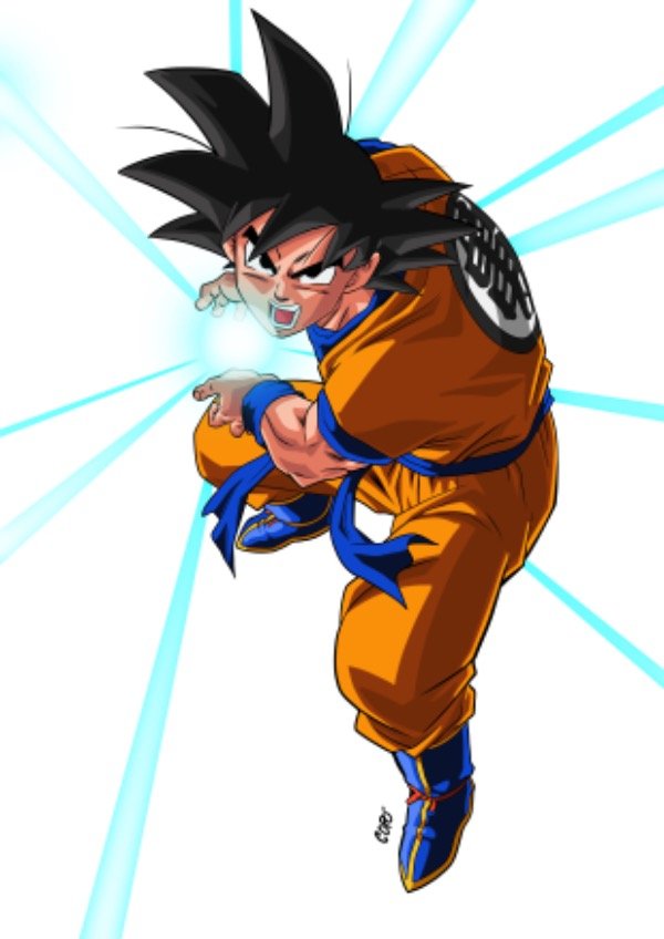 Producto - Goku póster a4
