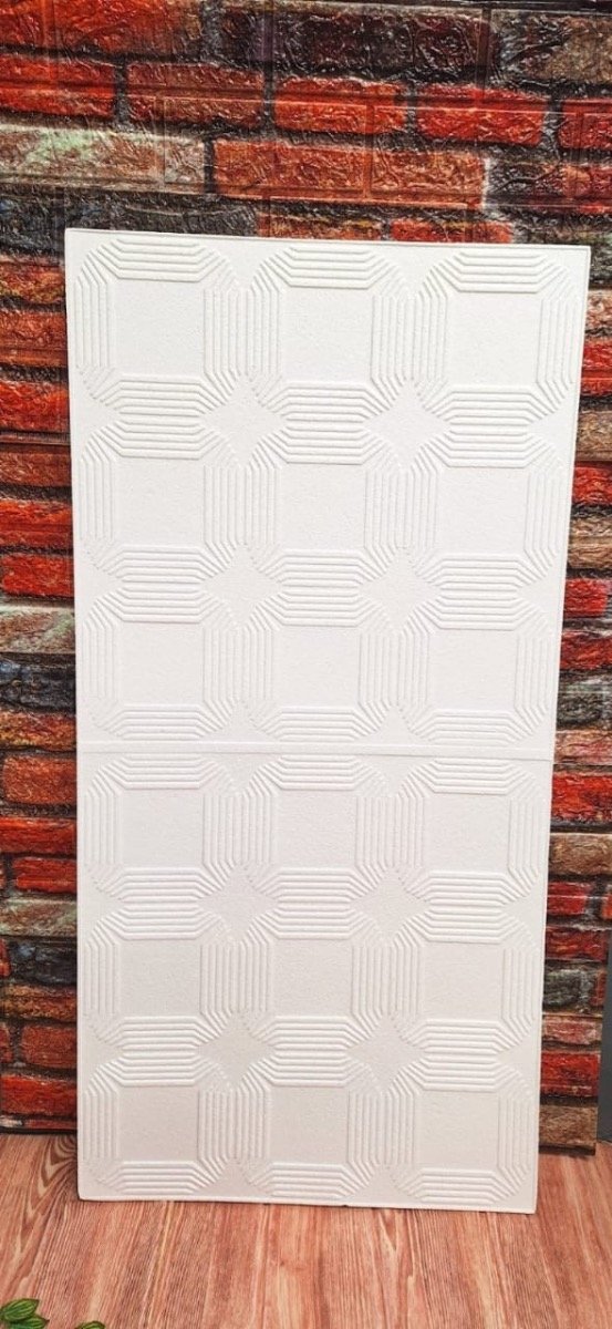 Producto - Placas de telgopor para techo 50x50 x4Unid