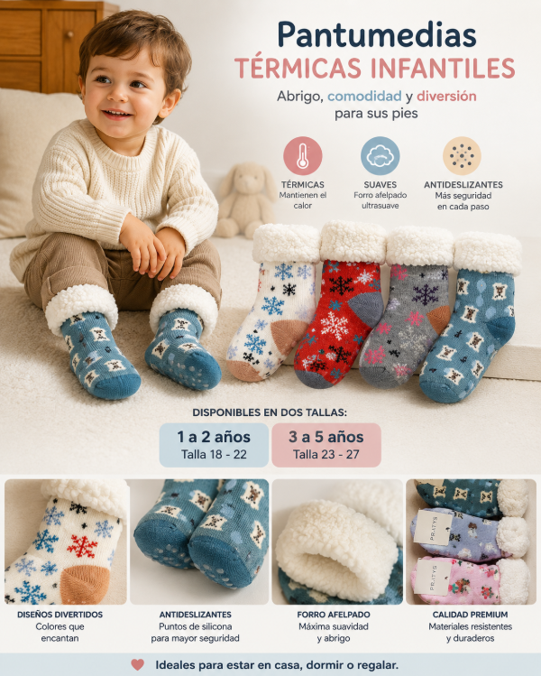 Producto - Pantumedias con corderito