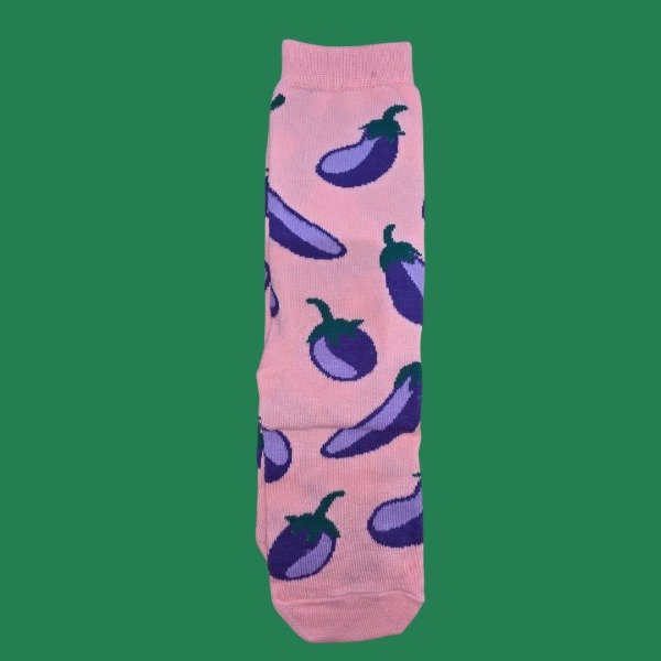 Producto - Medias-Intermedia "Berenjena"