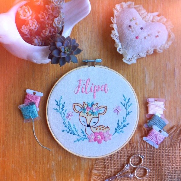 Producto - BIENVENIDO BEBÉ - MODELO CIERVO