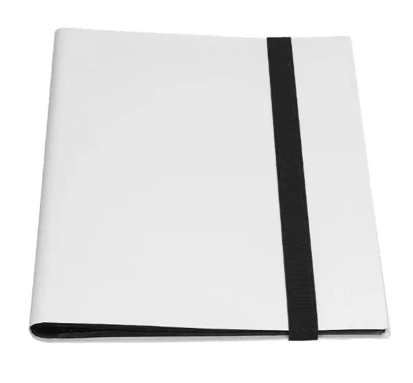 Producto - Binder Carpeta 8 360 Cartas Tcg Standard Blanco - 0