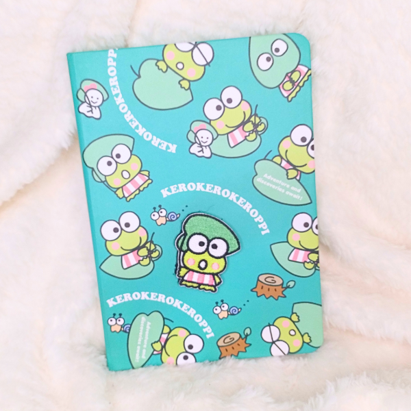 Producto - Cuaderno Keroppi