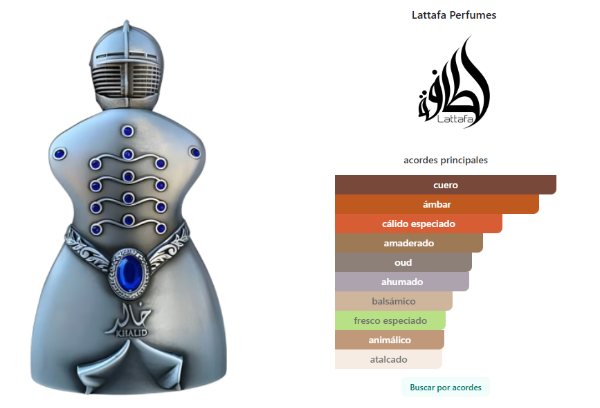 Producto - KHALID NICHE EMARATI DE LATTAFA - 1