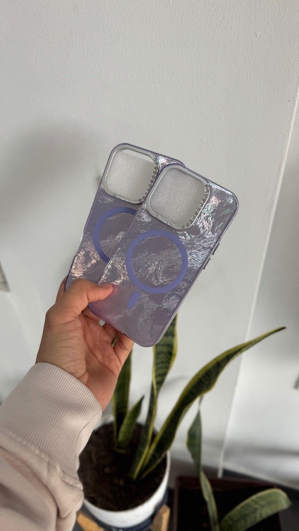 Producto - Funda ÁMBAR MG Lila (Iphone 14 Pro)