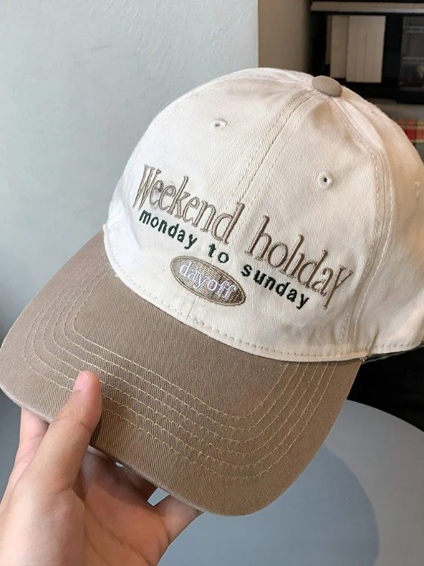 Producto - Gorra Weekend BEIGE - 2