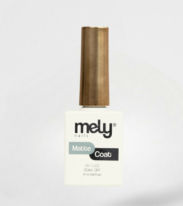 Producto - Top Coat Matte Mely