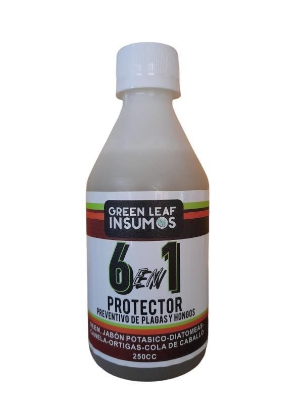 Producto - Preventivo 6 en 1Green Leaf 250cc