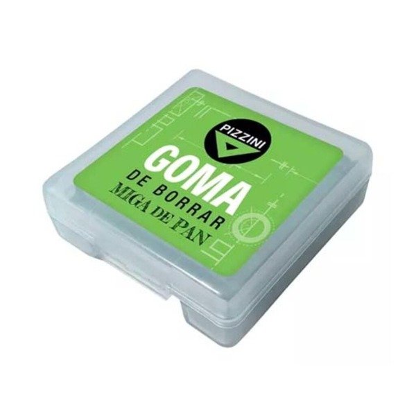 Producto - GOMA BORRAR MIGA DE PAN PIZZINI