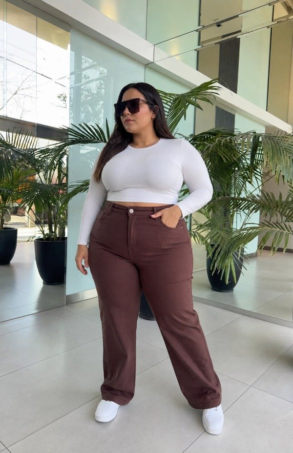 Producto - WIDE LEG CHOCOLATE  promo