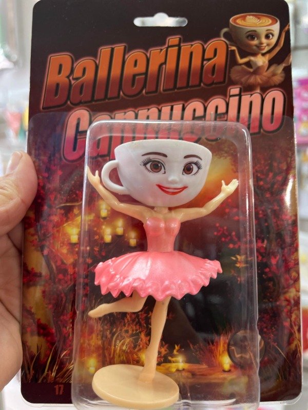 Producto - Ballerina Capuccina Brainrot
