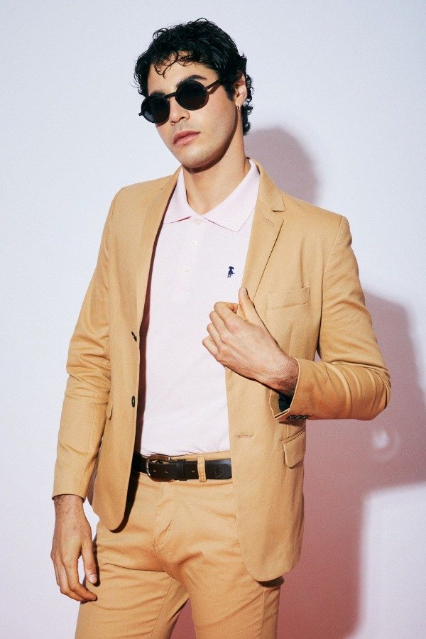 Producto - SACO GREGORY -CAMEL-