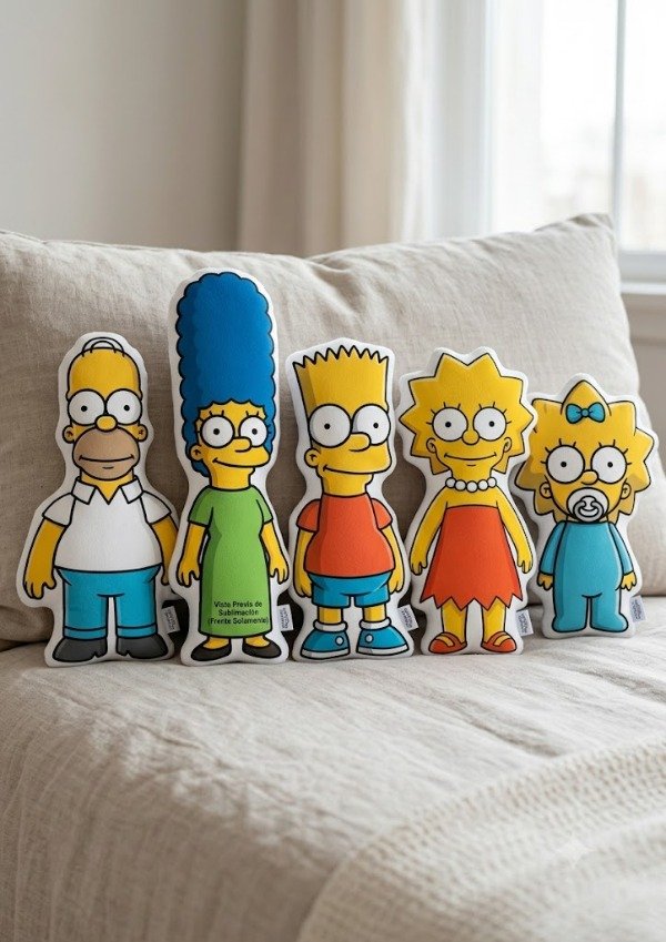 Producto - APEGOS LOS SIMPSONS