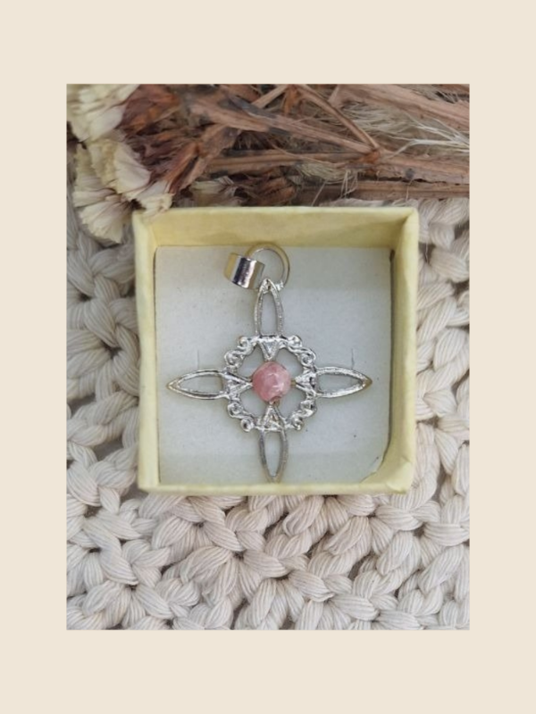 Producto - Nudo de bruja "Rodocrosita"