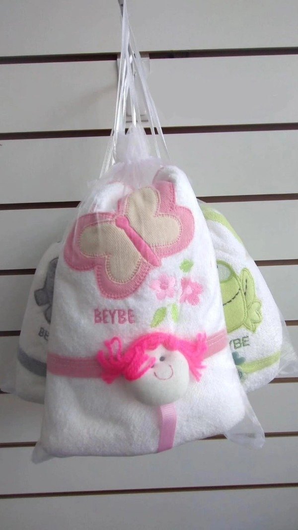 Producto - Toallón con Capucha