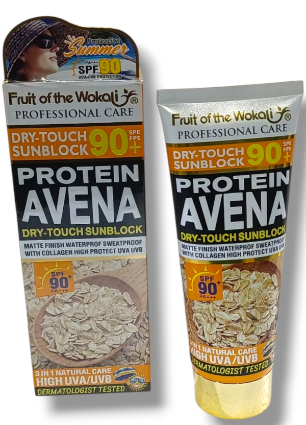 Producto - PROTECTOR SOLAR DE AVENA