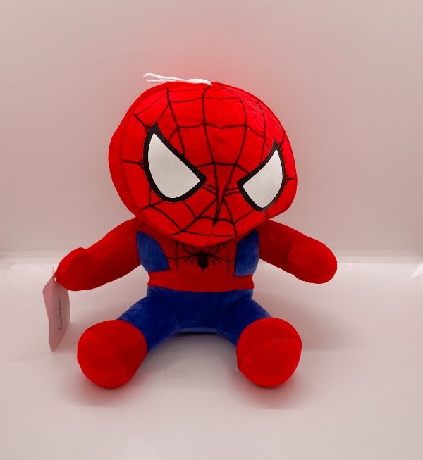Producto - Peluche SpiderMan 25cm (WA-109)