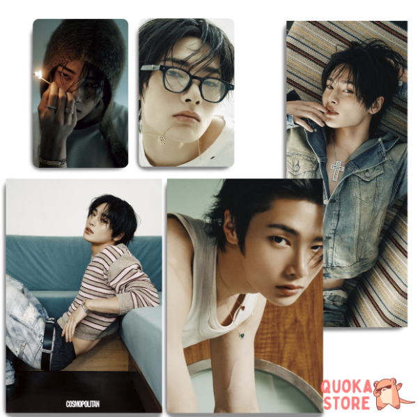 Producto - Pack Jeongin x Cosmopolitan - Stray Kids