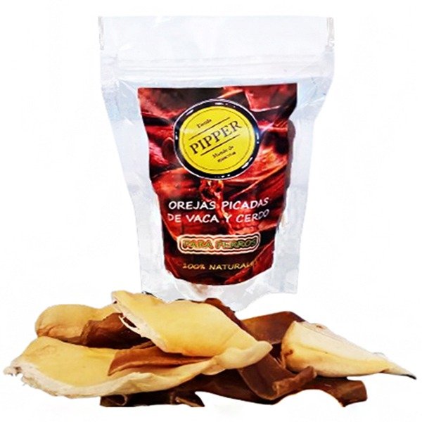 Producto - Orejas picadas de vaca y cerdo