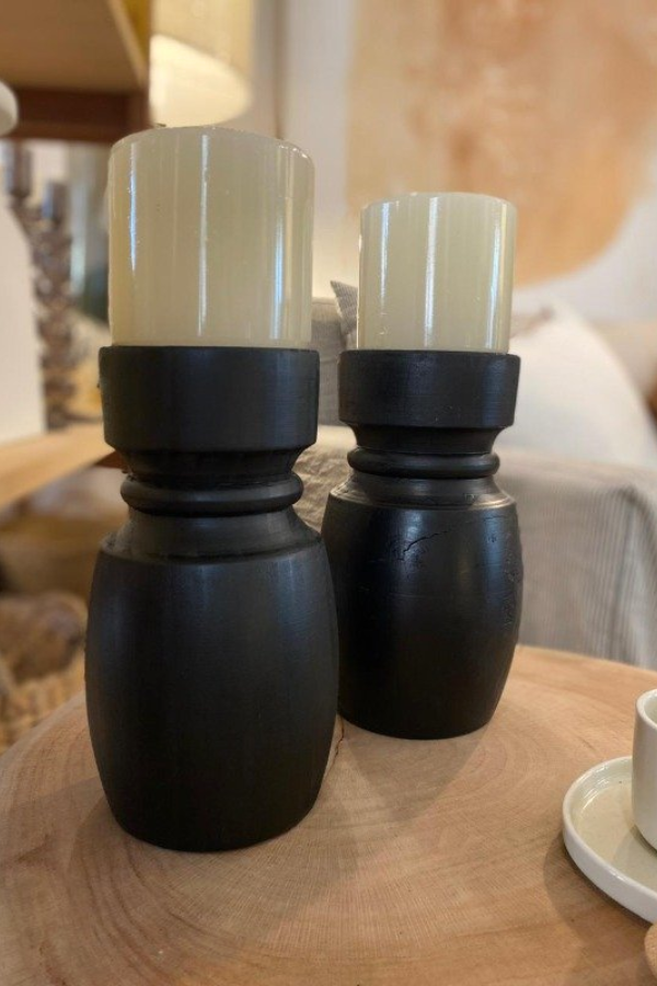 Producto - SET X 2 CANDELABRO BOMBE
