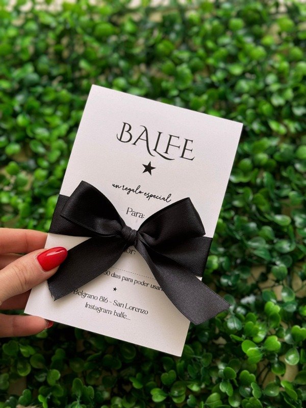 Producto - Gift Card