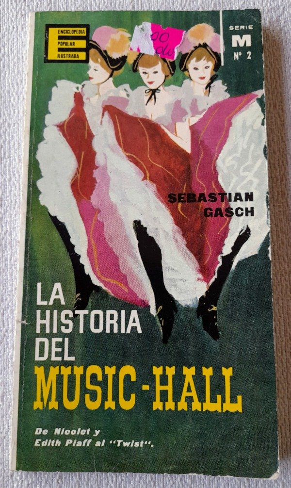 Producto - Enciclopedia Popular Ilustrada - Serie M #2 - Music Hall