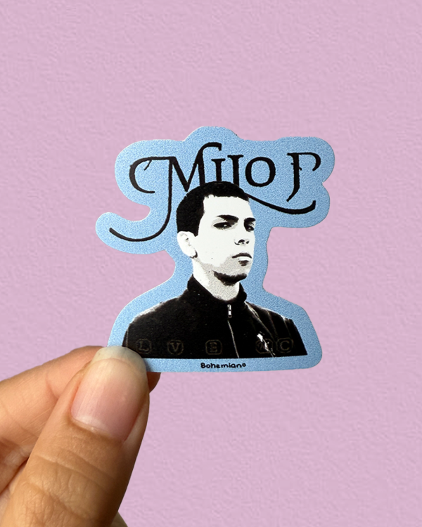Producto - MILO J #3 - Sticker Individual Milo J