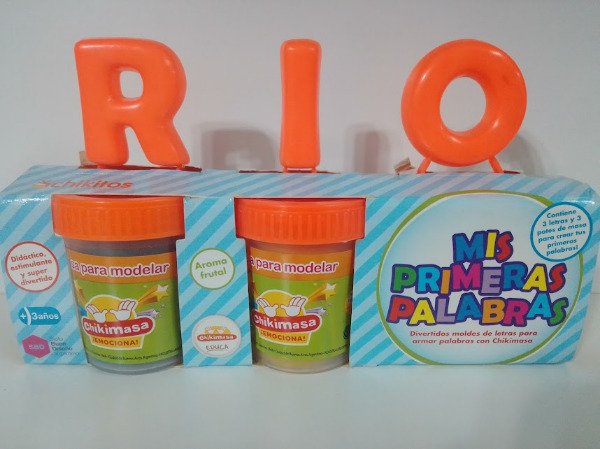 Producto - MIS PRIMERAS PALABRAS MASAS