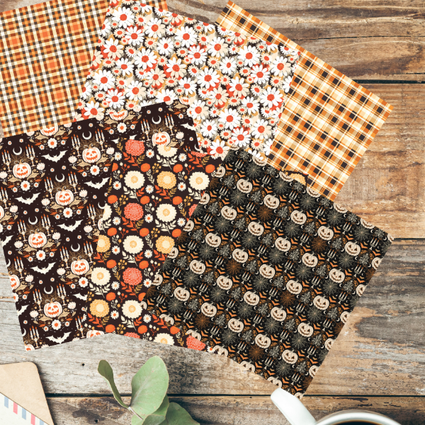Producto - Archivos Digitales: Halloween Vintage 3 - 1