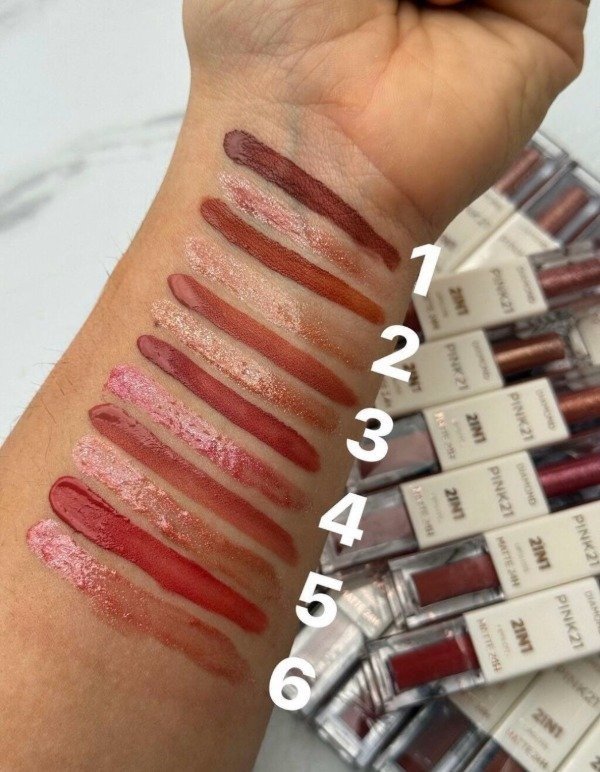 Producto - labial 2 en 1 diamond pink 21 - 1