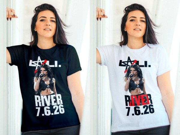 Producto - Plantillas para remera de LALI 2026