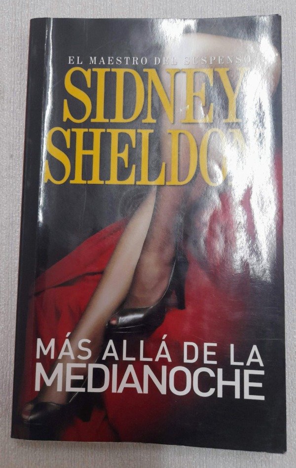 Producto - Mas Allá De La Medianoche - Sidney Sheldon - Maestro Del Suspenso